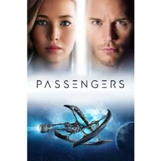Passengers 4K Moviesanywhere