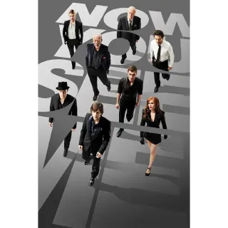 Now You See Me HD iTunes