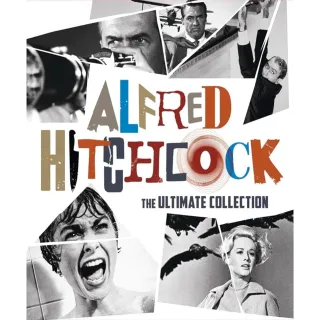 Alfred Hitchcock The Ultimate 14-Movie Collection 4K Moviesanywhere