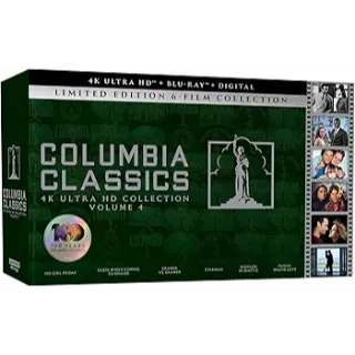 Columbia Classics Vol. 4 4K Moviesanywhere