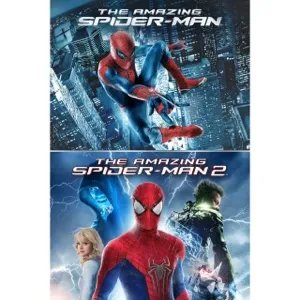 The Amazing Spider-Man 1 & 2 HD Moviesanywhere