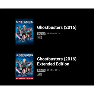 Ghostbusters: Answer the Call + Extended 4K Moviesanywhere