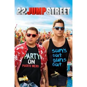 22 Jump Street SD Moviesanywhere
