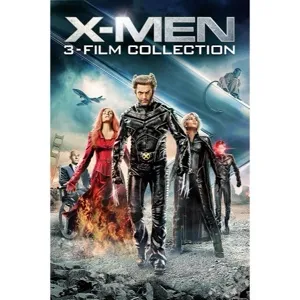 X-Men Trilogy 4K Moviesanywhere (X-Men, X2, X-Men The Last Stand)