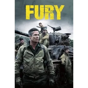 Fury 4K Moviesanywhere