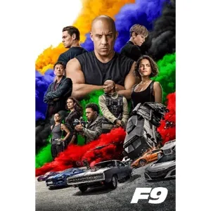 F9: The Fast Saga + Director's Cut HD Moviesanywhere