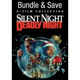 Silent Night, Deadly Night 3, 4, 5 Collection HDX Vudu/FAH