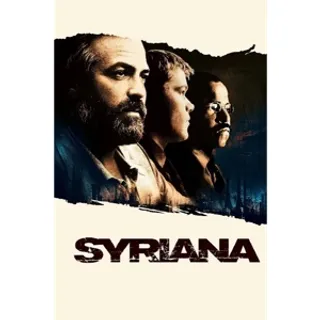 Syriana HD Moviesanywhere