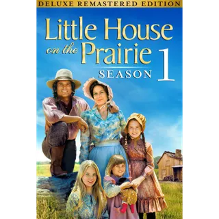 Little House on the Prairie Season 1 HD Vudu/FAH