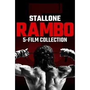 Rambo 5-Film Collection 4K Vudu - 737