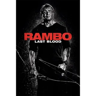 Rambo: Last Blood 4K Vudu/FAH or 4K iTunes