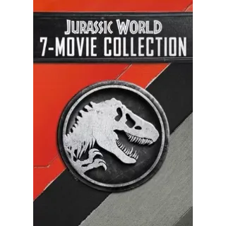 Jurassic World 7-Movie Collection HD Moviesanywhere