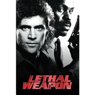 Lethal Weapon (Theatrical) 4K Moviesanywhere