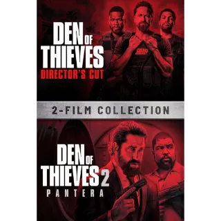 Den of Thieves 2-Film Collection 4K Vudu/FAH
