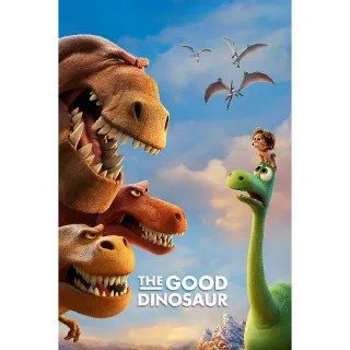 The Good Dinosaur 4K Moviesanywhere