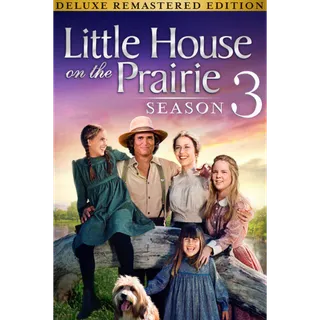 Little House on the Prairie Season 3 HD Vudu/FAH