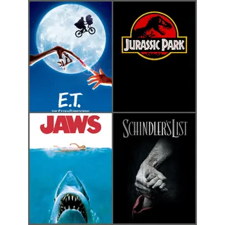 Steven Spielberg 4-Movie Collection 4K Moviesanywhere