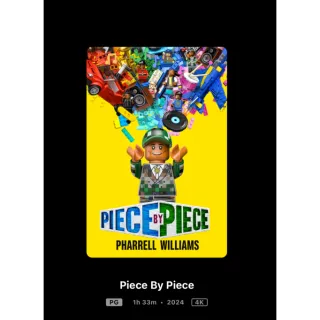 Piece By Piece 4K MA