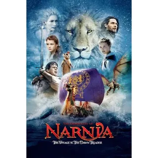 The Chronicles of Narnia: The Voyage of the Dawn Treader HD Moviesanywhere
