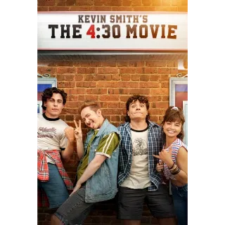 The 4:30 Movie 4K Vudu/FAH or 4K iTunes