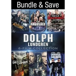 Dolph Lundgren 6-Film Collection HDX Vudu/FAH