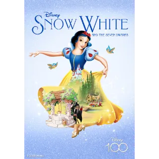 Snow White and the Seven Dwarfs 4K MA