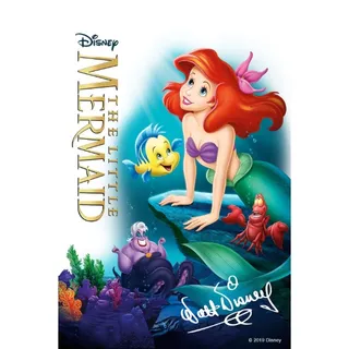 The Little Mermaid Animated HD Moviesanywhere
