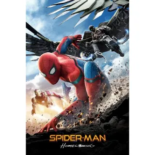 Spider-Man: Homecoming HD MA