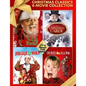 Christmas Classic 4-Movie Collection HD Moviesanywhere