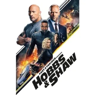 Fast & Furious Presents: Hobbs & Shaw 4K Moviesanywhere