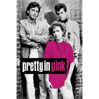 Pretty in Pink 4K iTunes or HDX Vudu/FAH