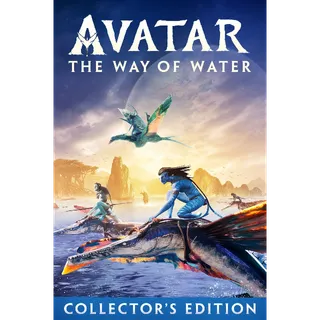 Avatar: The Way of Water (Collector's Edition) 4K Moviesanywhere