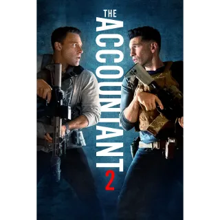 The Accountant 2 (2025) 4K Vudu/FAH