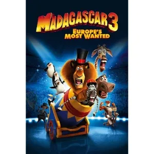 Madagascar 3: Europe's Most Wanted HD Moviesanywhere
