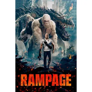 Rampage 4K Moviesanywhere