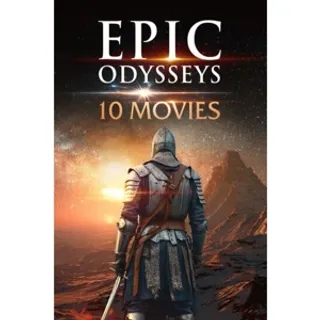 Epic Odysseys 10 Movies Collection HD Vudu/FAH