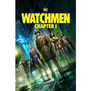Watchmen: Chapter I 4K Moviesanywhere