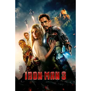 Iron Man 3 HD Moviesanywhere