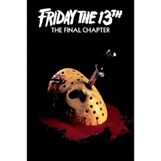 Friday the 13th: The Final Chapter 4K iTunes or HDX Vudu - 7A2