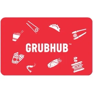 $10.00 Grubhub US Gift Card