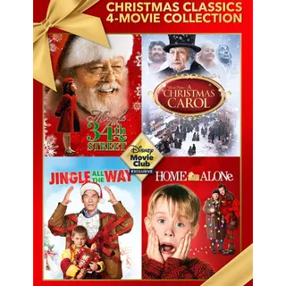 Christmas Classic 4-Movie Collection HD Moviesanywhere