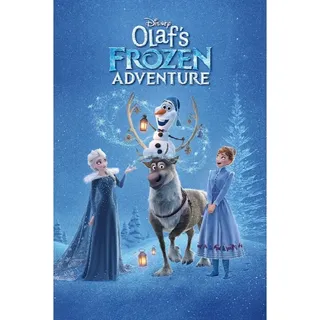 Olaf's Frozen Adventure HD Moviesanywhere