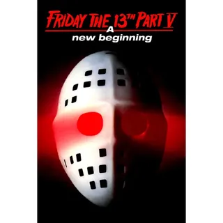 Friday the 13th: A New Beginning HDX Vudu or HD iTunes - DM3