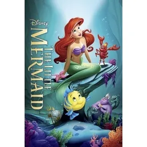 The Little Mermaid Animated (Diamond Edition) HD Moviesanywhere