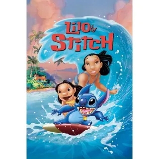 Lilo & Stitch (2002) 4K Moviesanywhere