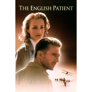 The English Patient HDX Vudu/FAH or HD iTunes