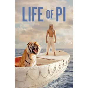 Life of Pi 4K iTunes or HD Moviesanywhere
