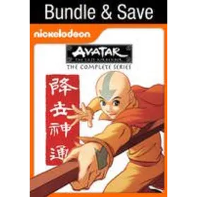 Avatar The Last Airbender Complete Collection HD VUDU