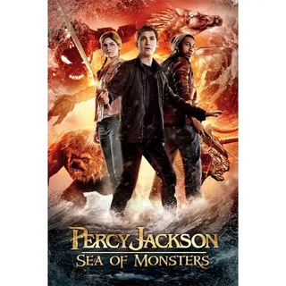 Percy Jackson: Sea of Monsters HD Moviesanywhere