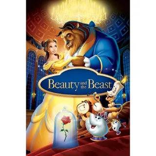 Beauty and the Beast Animated HD Moviesanywhere